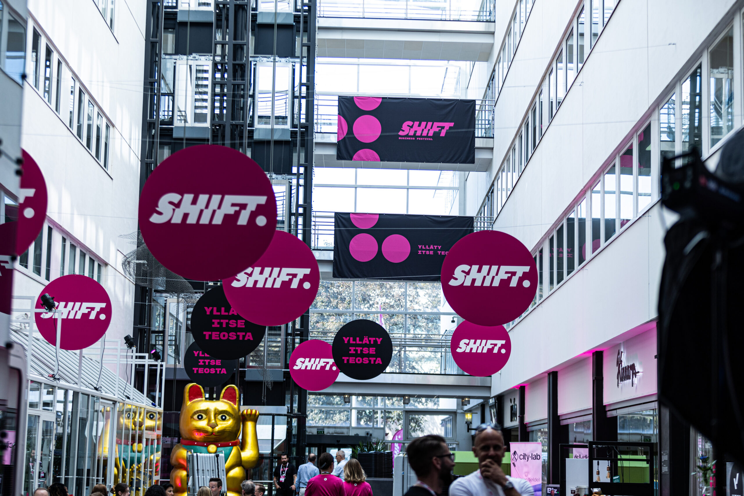 Kuva: SHIFT Business Festival